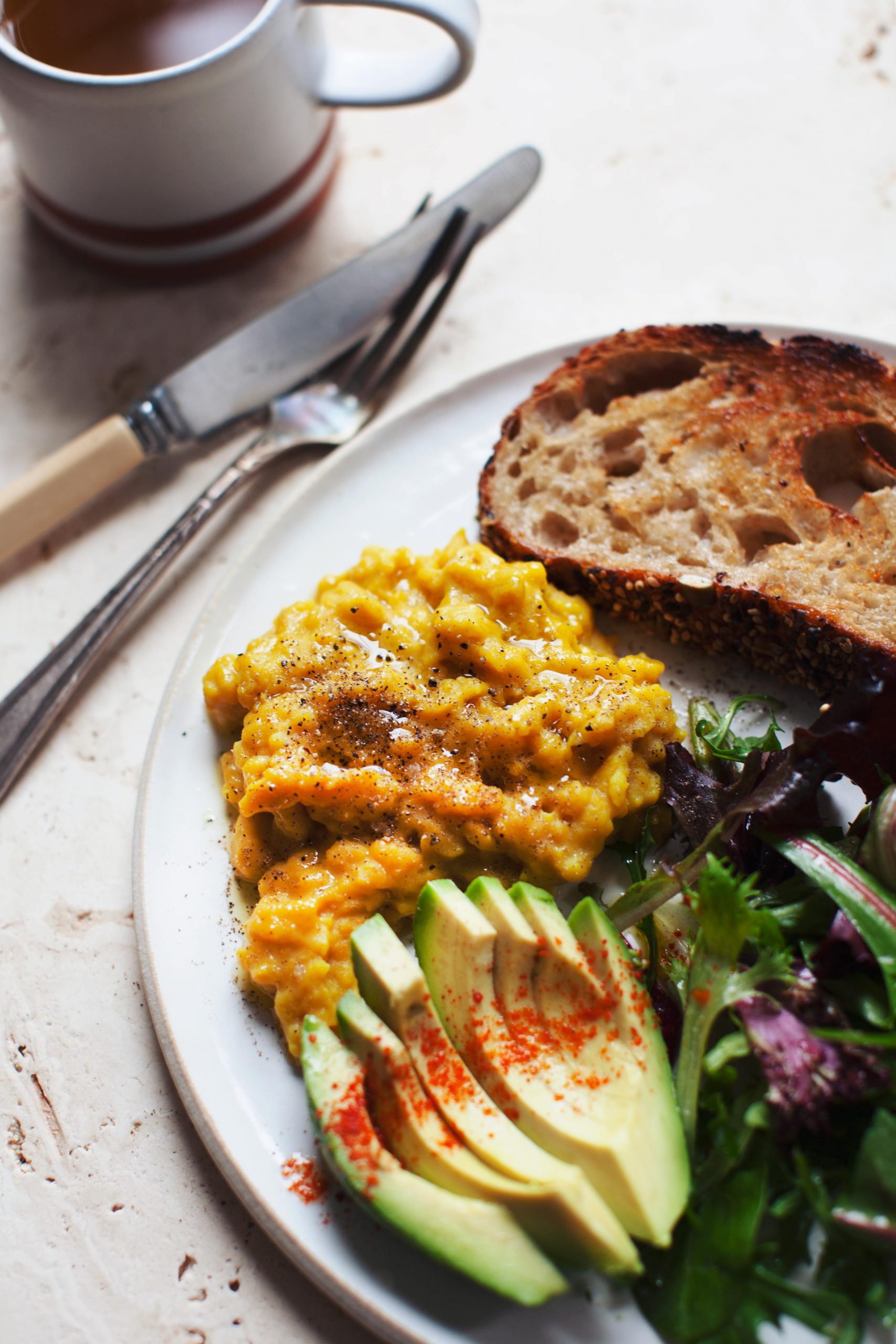 Alternative Scrambled Eggs My New Roots Grow