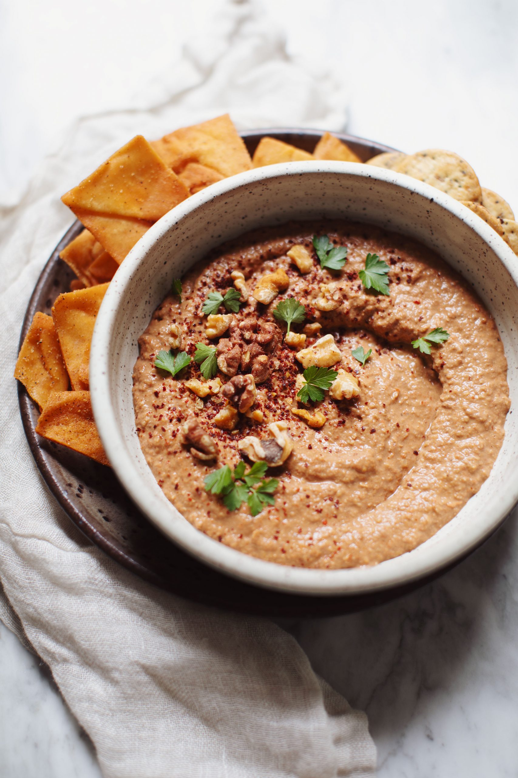 redpepperlentildip
