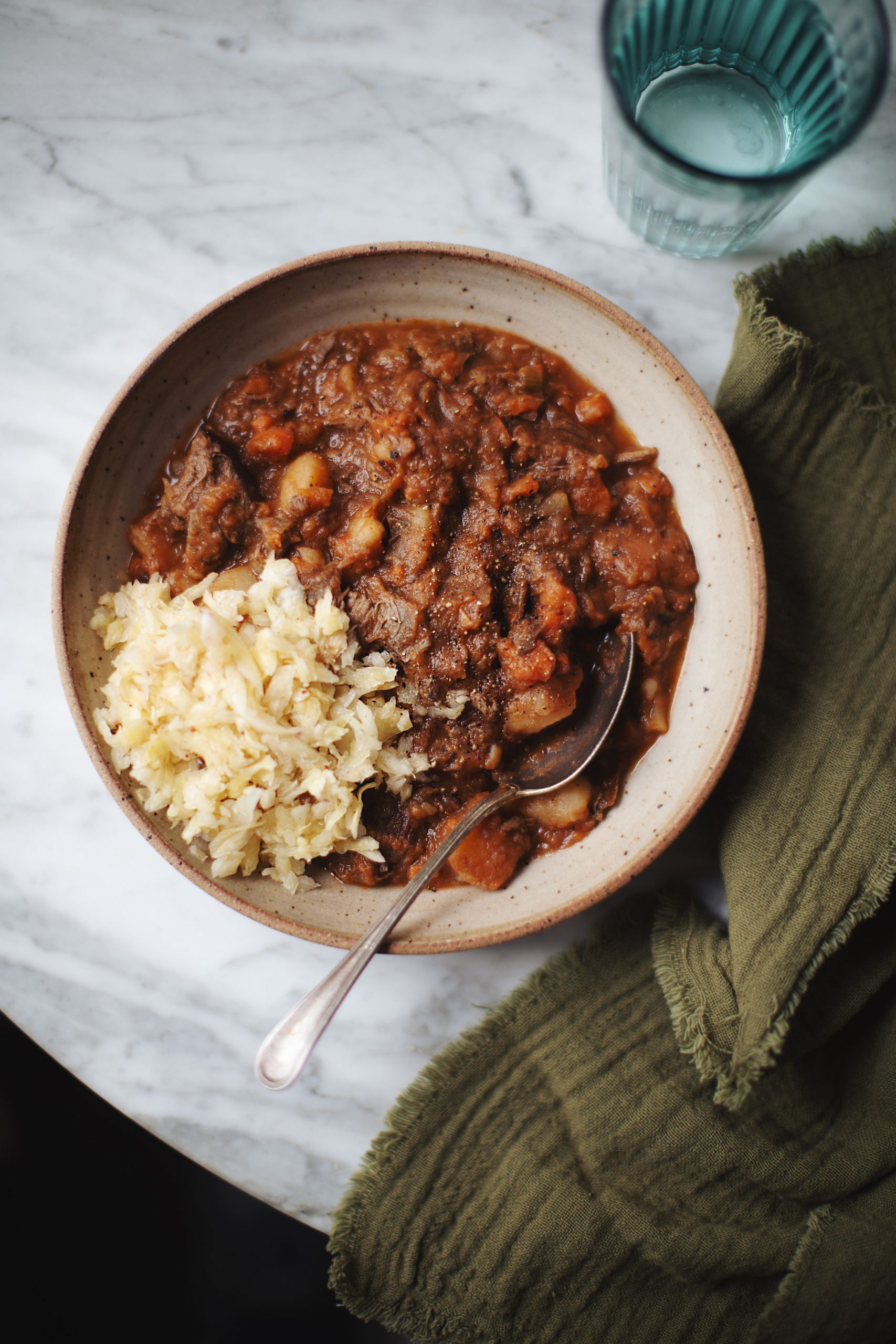 roastedgarlicsauerkraut